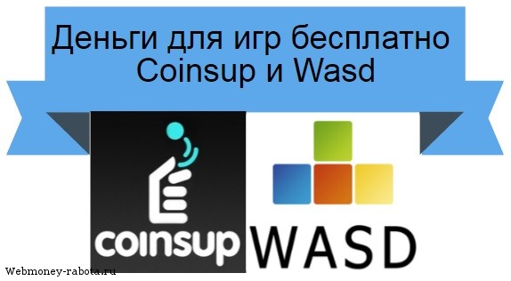 Coinsup и Wasd