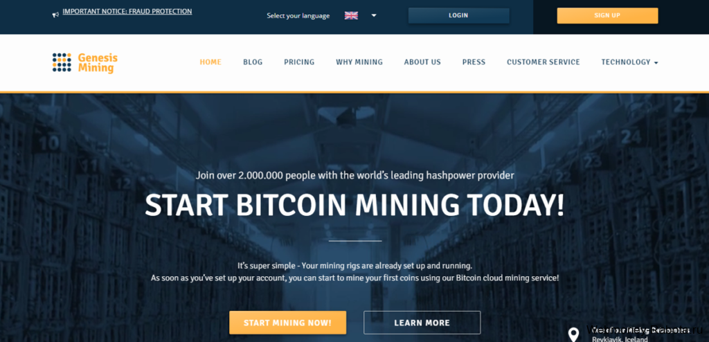 Genesis Mining