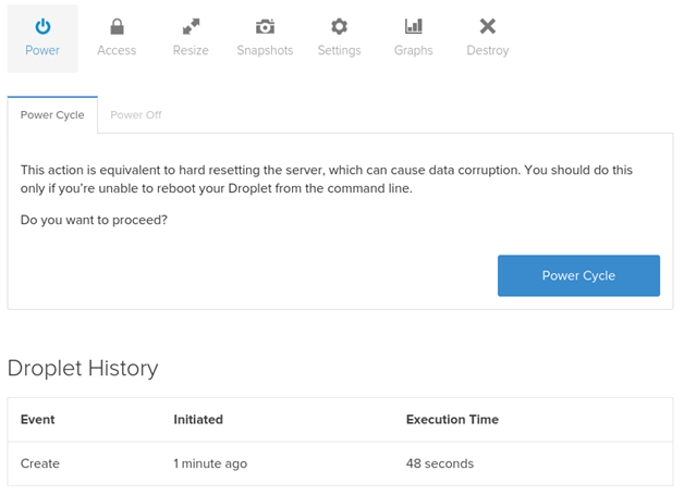 Хостинг для профессионалов DigitalOcean – недорогие выделенные сервера