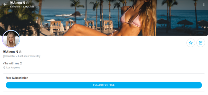 анкета onlyfans