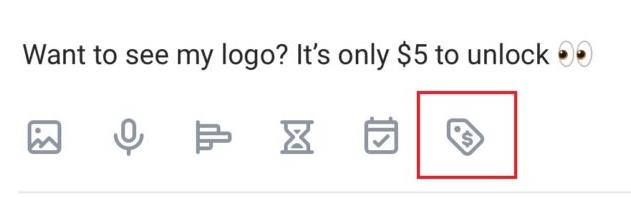 Onlyfans платный пост