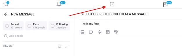 Заработок на сообщениях с оплатой за просмотр с Onlyfans