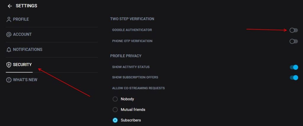 Двухфакторная аутентификация на Onlyfans - как включить и защитить свой аккаунт