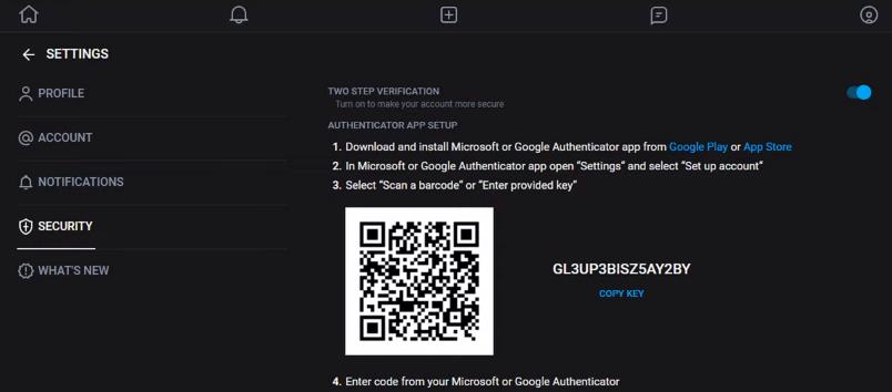 Двухфакторная аутентификация на Onlyfans - как включить и защитить свой аккаунт