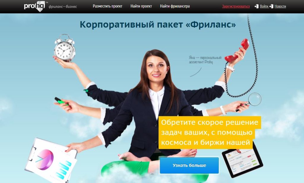 Prohq биржа
