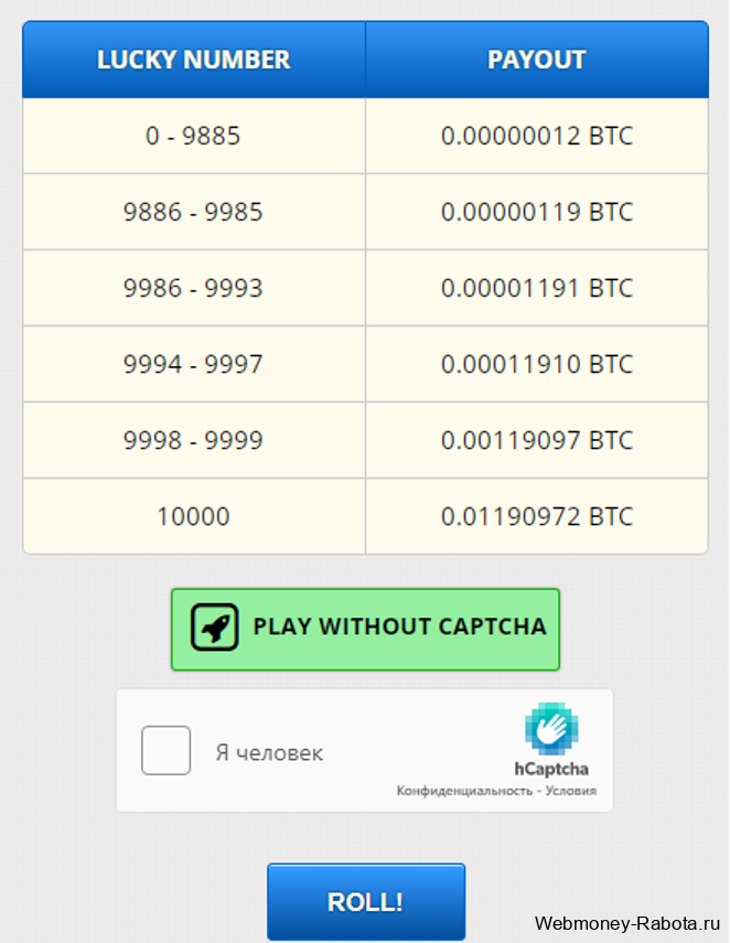 биткоин кран Freebitcoin
